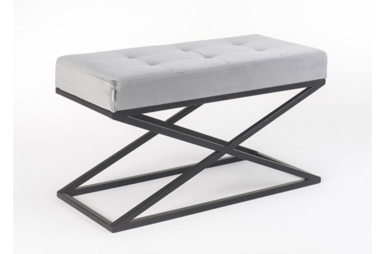 Nowoczesna ławka Tofa, industrialny taboret...