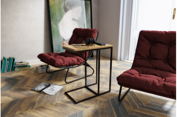 Wygodny stolik pomocniczy Linn