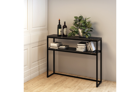 Granitowa konsola Hott z podwójnym blatem