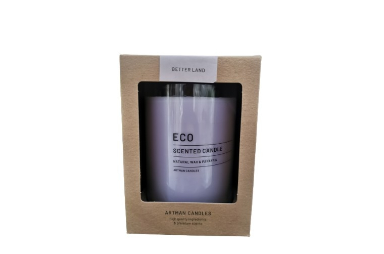 Świeca zapachowa ECO 15cm