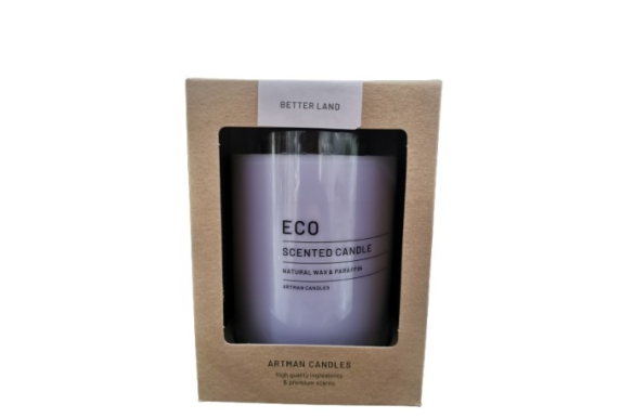 Świeca zapachowa ECO 15cm