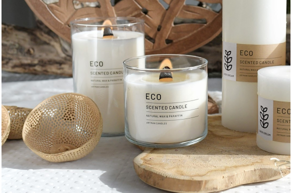 Świeca zapachowa ECO 9 cm