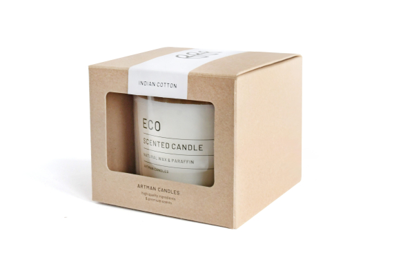 Świeca zapachowa ECO 9 cm 2