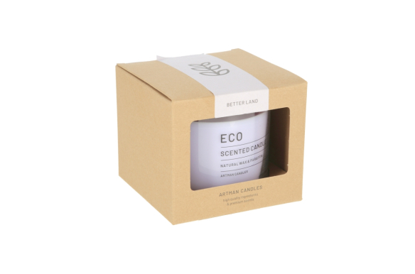 Świeca zapachowa ECO 9 cm