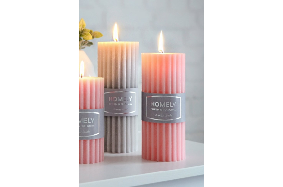 Świeca zapachowa Homely- 18 cm 2