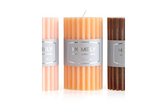 Świeca zapachowa Homely- 14 cm