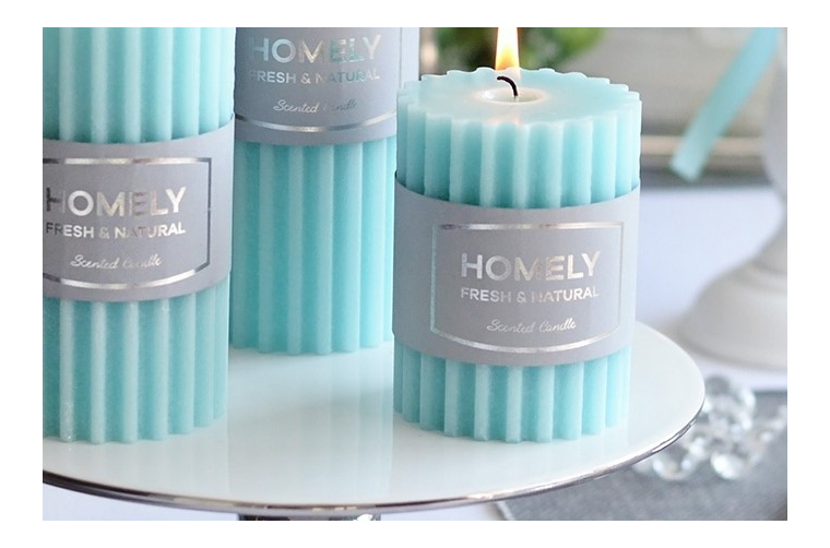 Świeca zapachowa Homely- 10 cm