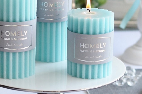 Świeca zapachowa Homely- 10 cm