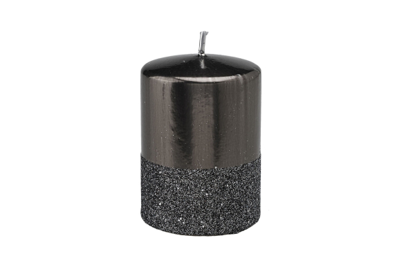 Świeca dekoracyjna Prince- walec 10 cm 2
