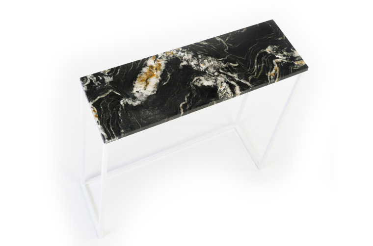 Konsola Ella z granitem Belvedere 80x25x80-...