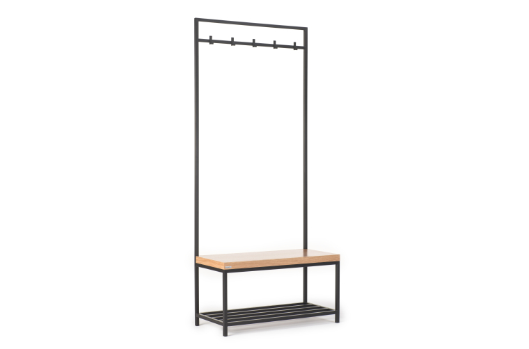 Industrialny wieszak Frodo z siedziskiem i...