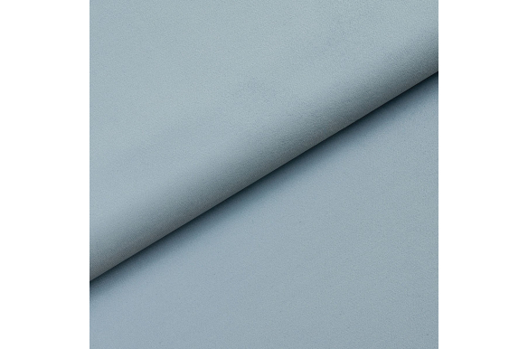 Ławka Ellyn 100x40x41cm- siedzisko welwet 11 (jasny błękit), stelaż czarny mat, wysyłka 24h