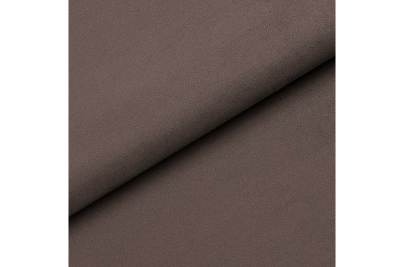 Ławka Ellyn 100x40x41cm- siedzisko welwet 05 (brąz), stelaż czarny mat, wysyłka 24h