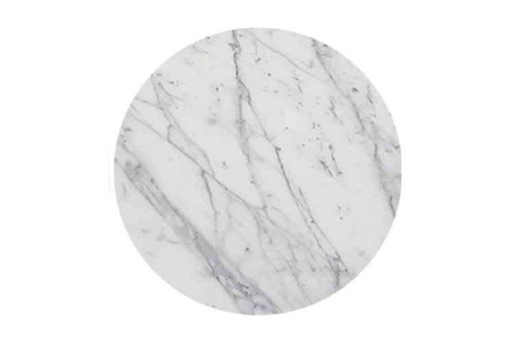 Konsola Tuva z marmurem Bianco Carrara...