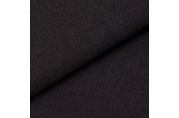 Ławka Dalton 80x40x41cm - siedzisko czarne, stelaż czarny mat, wysyłka 24h