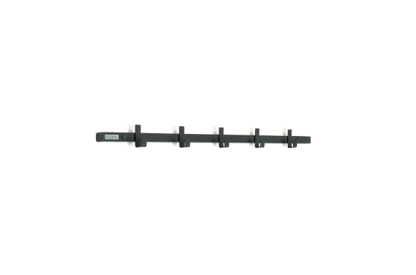 Wieszak Dag- szerokość 40cm, kolor czarny mat- wysyłka 24h