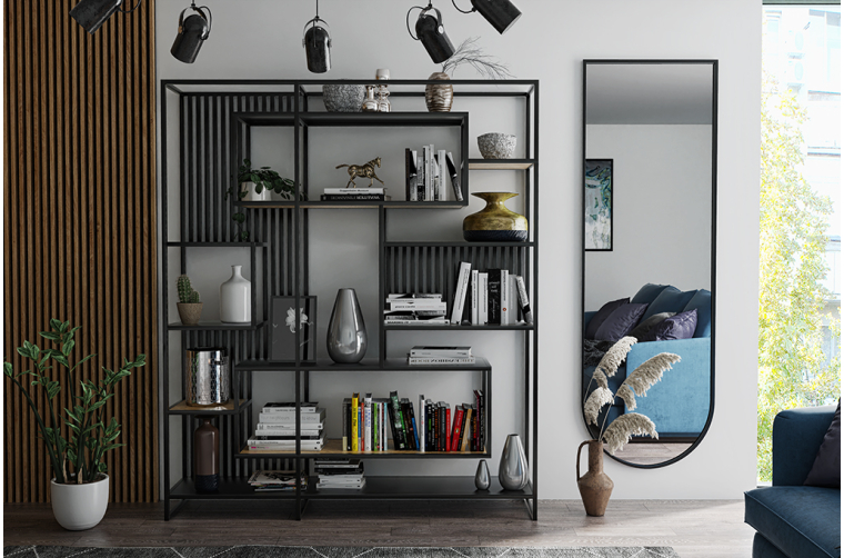 Lustro Ingrid do przedpokoju lub łazienki