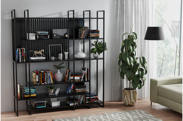 Stalowy regał stojący Morten