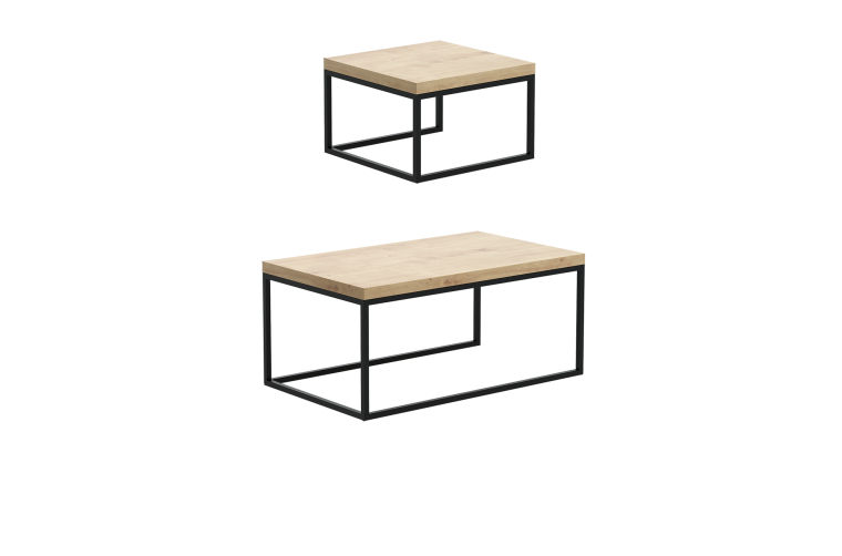 Stoliki kawowe Dos- DĄB OLEJOWANY  WYSYŁKA 24h