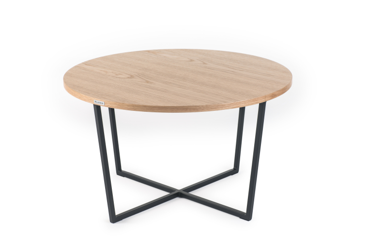 Stolik kawowy Frodi- dąb lakierowany