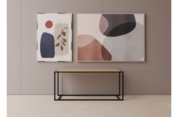 Ławeczka dębowa do przedpokoju Marit. 2