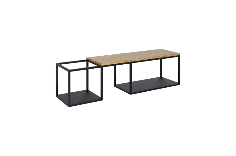 Minimalistyczna półka wisząca Asta