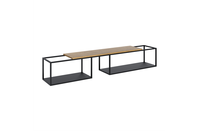 Designerska otwarta półka wisząca Varin