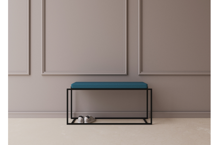 Loftowa ławka tapicerowana Marit