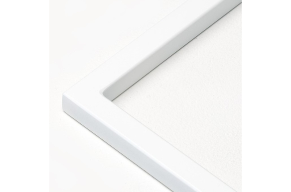 Stół Edder 150x90x75cm- dąb lakierowany, stelaż biały mat, wysyłka 72h