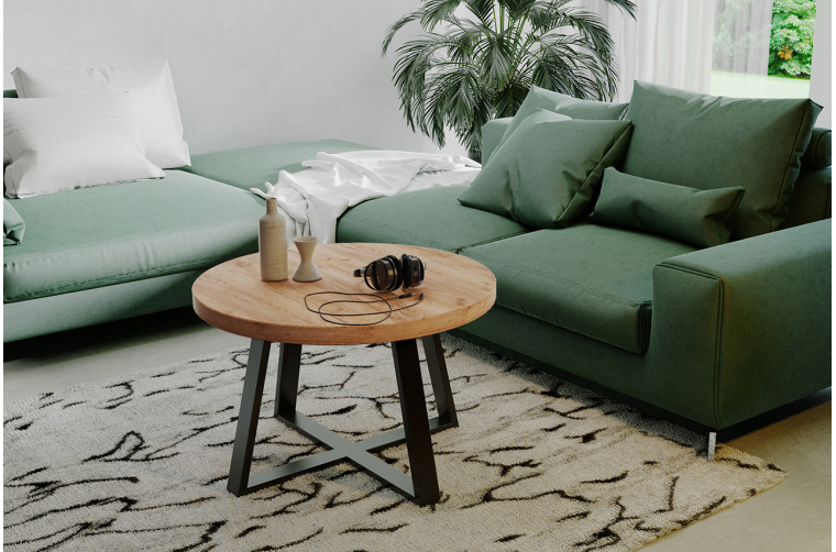 Okrągły stolik kawowy Ralf