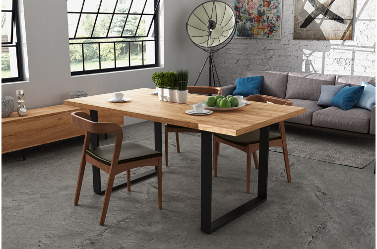 Industrialny stół Ivar