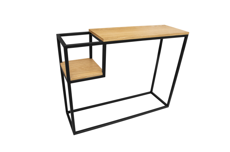 Konsola Bella z dodatkową półeczką