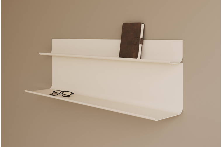 Lumi - półka wisząca loftowa