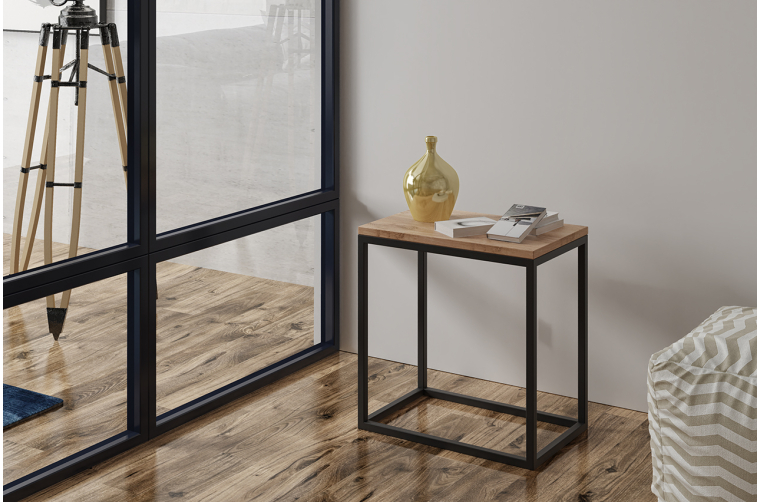 Loftowy stolik pomocniczy Otto