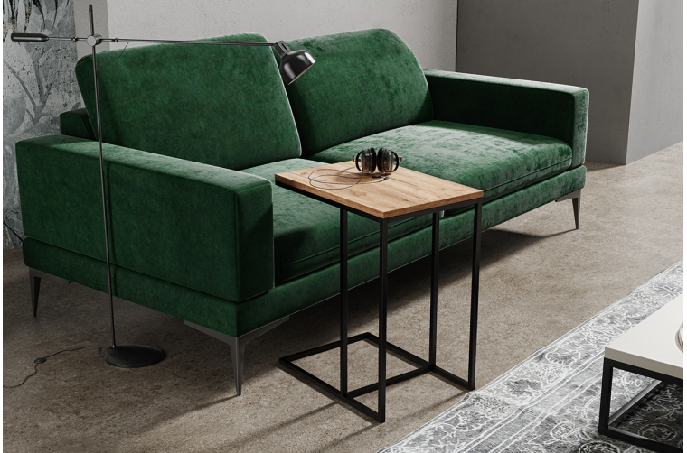 Wygodny stolik pomocniczy Linn