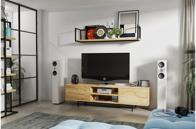 Industrialna półka wisząca Thea