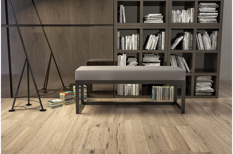 Ławka Caren 100x40x41- welwet 14 (popiel),...