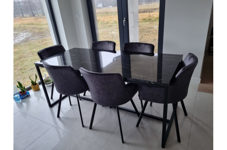 Granitowy stół Classic Large