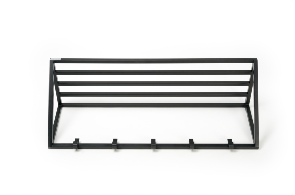 Wieszak Arni- szerokość 70cm, kolor czarny mat- wysyłka 24h