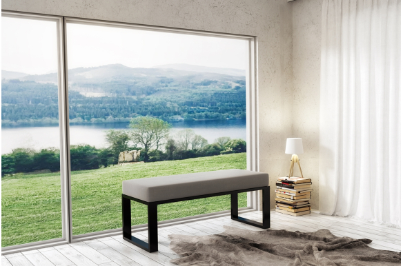 Ręcznie wykonana ławka do salonu