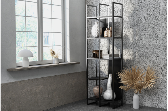 Stalowy regał stojący Ossi