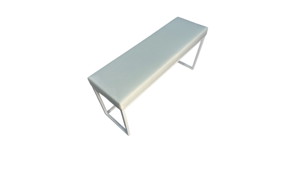 Ławka Larsa 100x30x46cm - siedzisko welwet 01 (złamana... 2