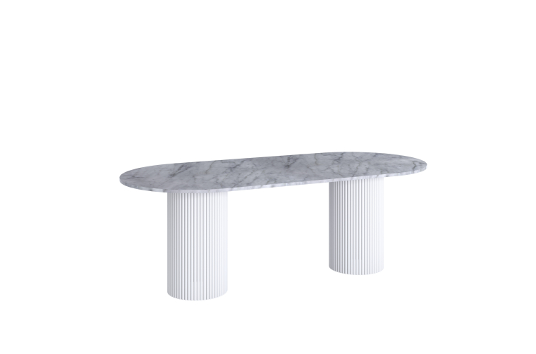 Stół Armas z marmurem