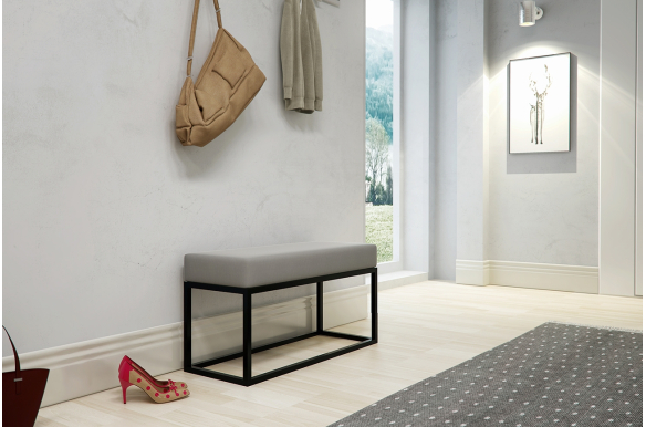 Minimalistyczna ławka do domu