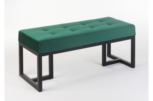 Ławka Ellyn z pikowanym siedziskiem beżowym