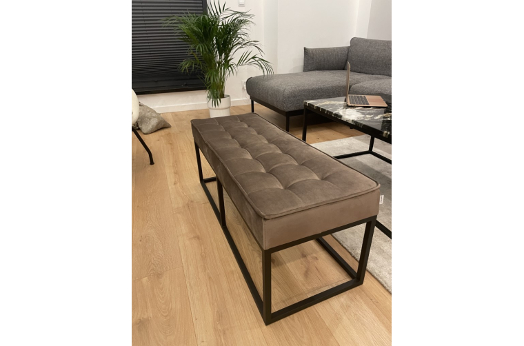 Pikowana ławka Dailia do przedpokoju z...