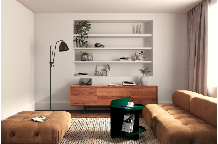 Stolik boczny  Split z metalu