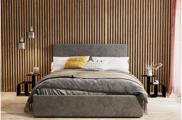 Stolik nocny metalowy Kalvi