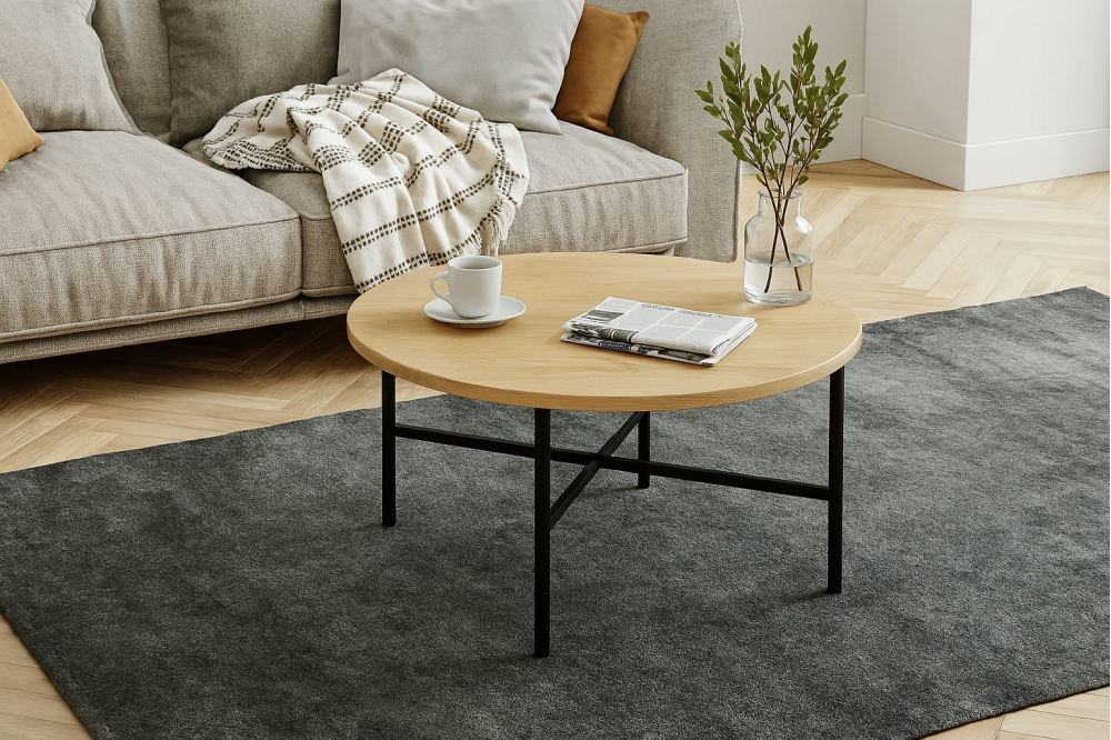 Okrągły stolik kawowy Eddi