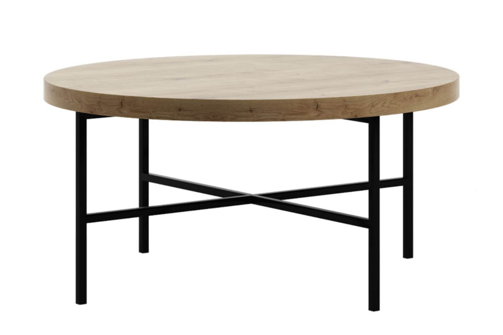 Okrągły stolik kawowy Eddi